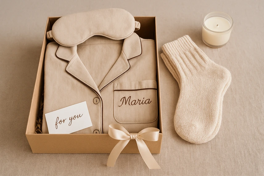 Personalize seu Presente: Pijamas com Toque Especial