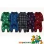 Roupa Pet Pijama para Cachorro e Gato Soft Estampado Lulika foto 4